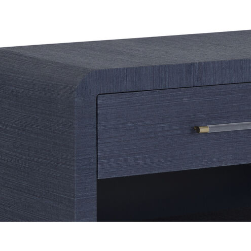 Atherton 34 X 27 inch Indigo Night Stand
